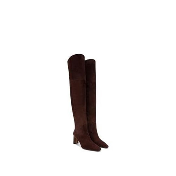 Sam Edelman Women's Shea Over-the-Knee Boot Cafe Noir 7 Medium - Picture 1 of 1